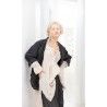 pantalon Charmie in Pinstripe Magnolia Pearl - 21
