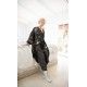 pantalon Charmie in Pinstripe Magnolia Pearl - 12
