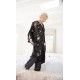 pantalon Charmie in Pinstripe Magnolia Pearl - 25