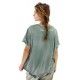 T-shirt Hang Loose in Faded Rainier Magnolia Pearl - 8