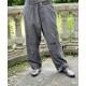 pantalon Charmie in Pinstripe Magnolia Pearl - 1