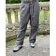pantalon Charmie in Pinstripe Magnolia Pearl - 2