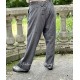 pantalon Charmie in Pinstripe Magnolia Pearl - 3