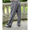 pantalon Charmie in Pinstripe Magnolia Pearl - 3