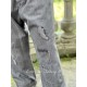 pantalon Charmie in Pinstripe Magnolia Pearl - 28