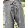 pantalon Charmie in Pinstripe Magnolia Pearl - 30