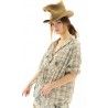 chemise Kelly Western in Jenny Magnolia Pearl - 11