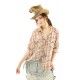 chemise Kelly Western in Clarabelle