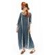 robe Eudora in Charlie Magnolia Pearl - 14