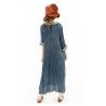 robe Eudora in Charlie Magnolia Pearl - 17