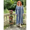 robe Eudora in Charlie Magnolia Pearl - 10