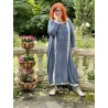 robe Eudora in Charlie Magnolia Pearl - 11