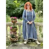 robe Eudora in Charlie Magnolia Pearl - 9