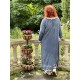 robe Eudora in Charlie Magnolia Pearl - 13