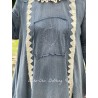 robe Eudora in Charlie Magnolia Pearl - 19