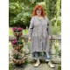 robe-veste St Anny Smock in Abbey Dot Magnolia Pearl - 14