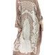 kimono Blessed in Clay Magnolia Pearl - 15