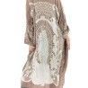 kimono Blessed in Clay Magnolia Pearl - 15