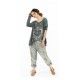 T-shirt Freedom Soars Dylan in Ozzy Magnolia Pearl - 8