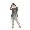 T-shirt Freedom Soars Dylan in Ozzy Magnolia Pearl - 8