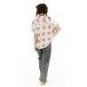 shirt Kelly Western in Crush Magnolia Pearl - 27