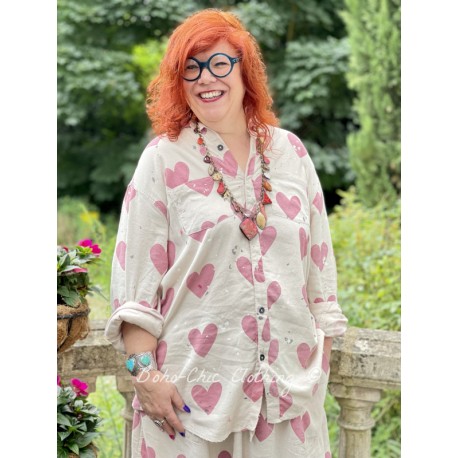 chemise Kelly Western in Crush