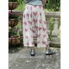 pantalon Garcon in Crush