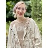 veste Leola in Moonlight Magnolia Pearl - 3