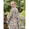 coat Bernice Duffle in Flora