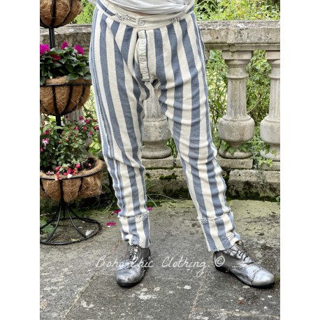 caleçon Whistlestop Underjohns in Big Top Blue Magnolia Pearl - 1