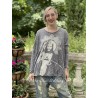 T-shirt Halo Dylan in Ozzy Magnolia Pearl - 1