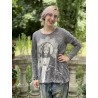 T-shirt Halo Dylan in Ozzy Magnolia Pearl - 2