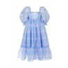 robe French Puff Cindy Plaid Selkie - 24