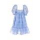 dress French Puff Cindy Plaid Selkie - 25