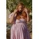 robe French Puff Ice Cream Gingham