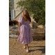robe French Puff Ice Cream Gingham
