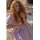 robe French Puff Ice Cream Gingham