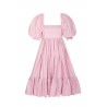 robe French Puff Ice Cream Gingham