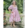 robe French Puff Ice Cream Gingham