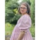 robe French Puff Ice Cream Gingham