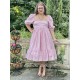 robe French Puff Ice Cream Gingham
