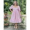 robe French Puff Ice Cream Gingham