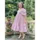 robe French Puff Ice Cream Gingham
