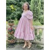 robe French Puff Ice Cream Gingham