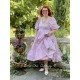 robe French Puff Ice Cream Gingham