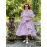 robe French Puff Ice Cream Gingham