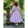 robe French Puff Ice Cream Gingham