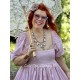 robe French Puff Ice Cream Gingham