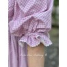 robe French Puff Ice Cream Gingham