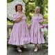 robe French Puff Ice Cream Gingham